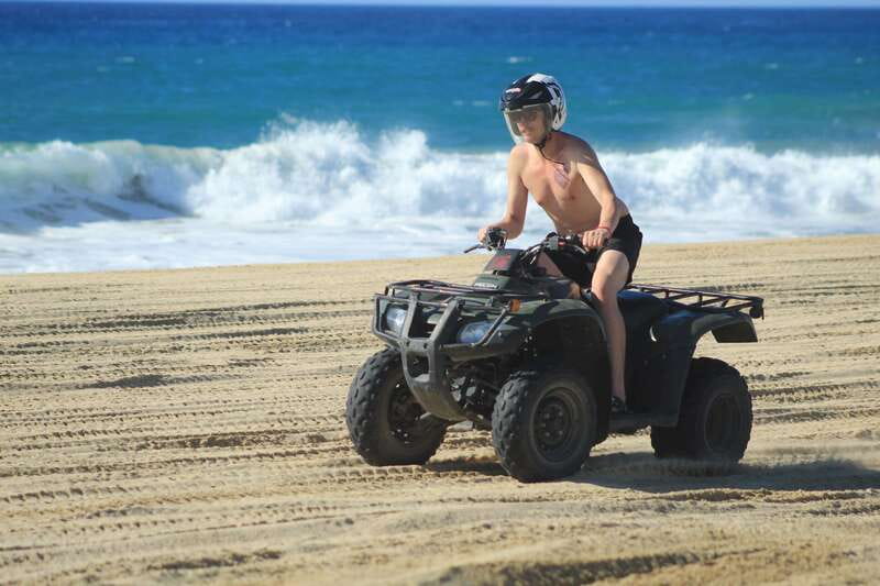 Los cabos:ATV beach&desert with transfer & tequila tasting - Booking advice for couples, cruise passengers, and beginners