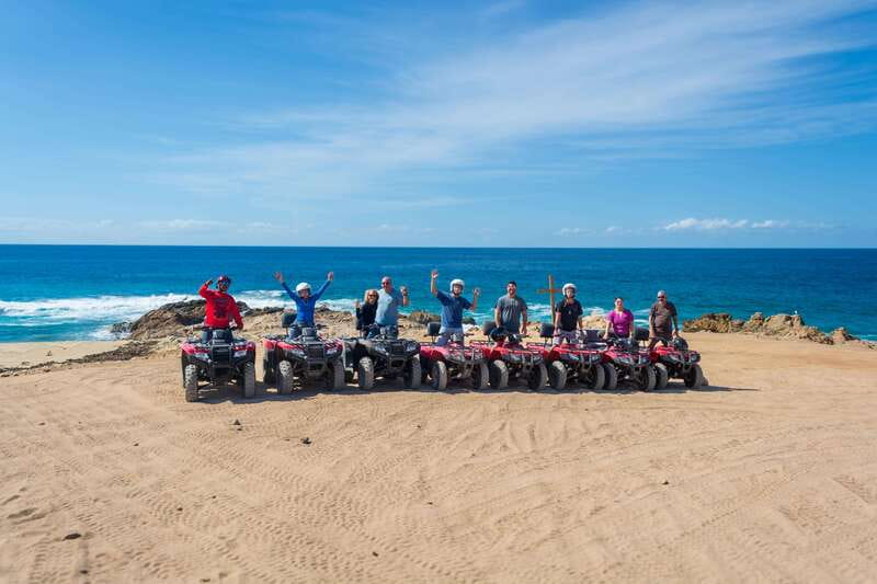 Los cabos:ATV beach&desert with transfer & tequila tasting - What to bring and what to confirm