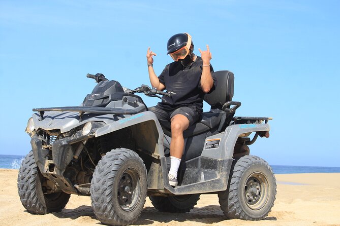 Los Cabos Beach & Desert Tour in Automatic ATV + Tequila Tasting - Key Points at a Glance