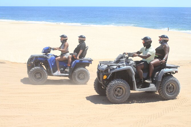 Los Cabos Beach & Desert Tour in Automatic ATV + Tequila Tasting - Mountain Routes and the Pacific View