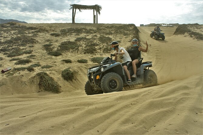 Los Cabos Beach & Desert Tour in Automatic ATV + Tequila Tasting - The Fees You Need to Add Before Booking
