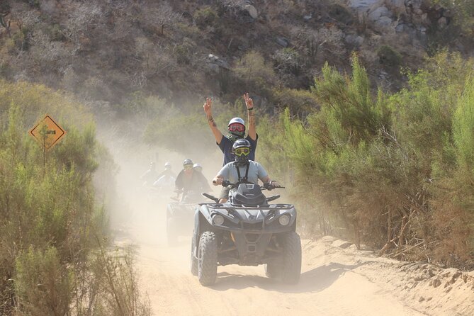 Los Cabos - COMBO Horseback Riding & ATV Tour - Food, tequila, and the extra fee