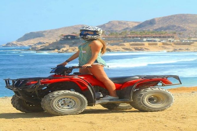Los Cabos Single or Double ATV Beach and Desert Tour - The safety briefing and required gear