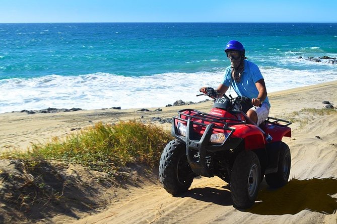 Los Cabos Single or Double ATV Beach and Desert Tour - Choosing a single or double ATV