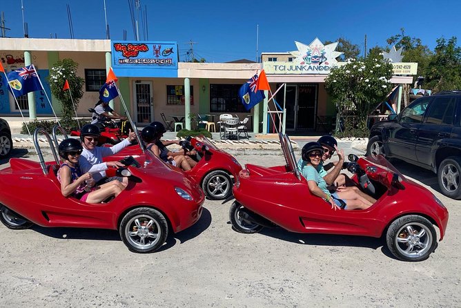 Love Buggy Island Tour with Lunch - Starting at Island Style Tours TCI