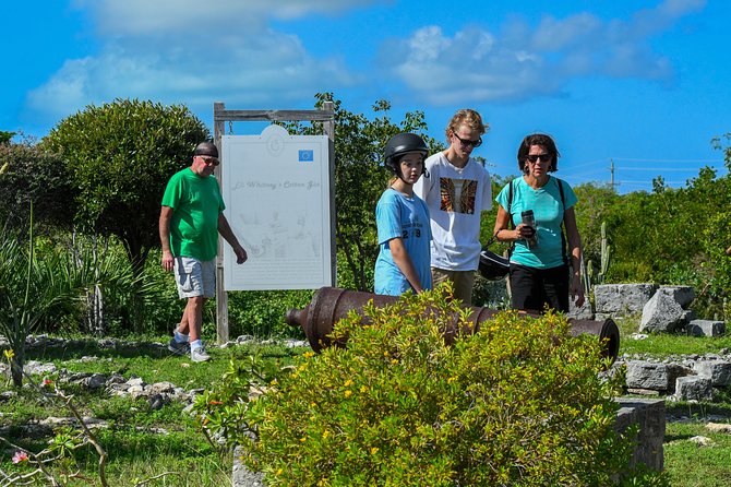 Love Buggy Island Tour with Lunch - Scenic roads, villas, and the Grace Bay strip