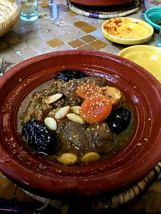 Lunch & Swimming Camel Ride and Quad Biking in Agafay - Moroccan lunch under a nomadic tent