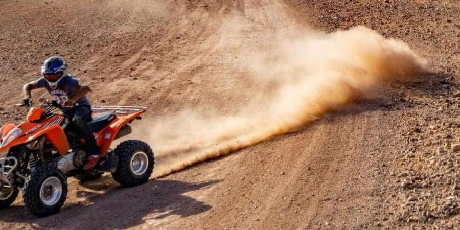 Lunch & Swimming Camel Ride and Quad Biking in Agafay - Who will enjoy this Agafay day most