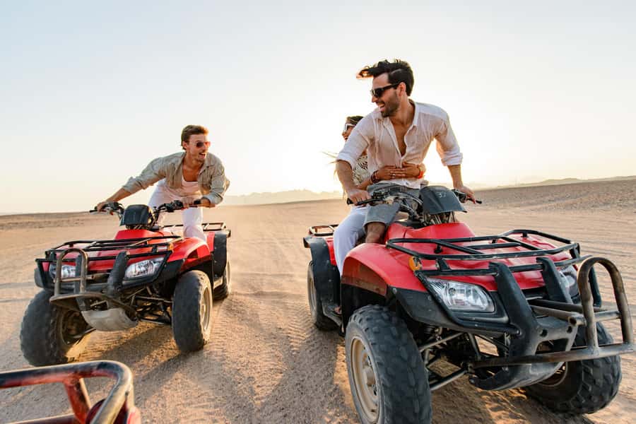 Luxor: Quad Bike Safari Experience - The 10-minute test drive is useful for beginners