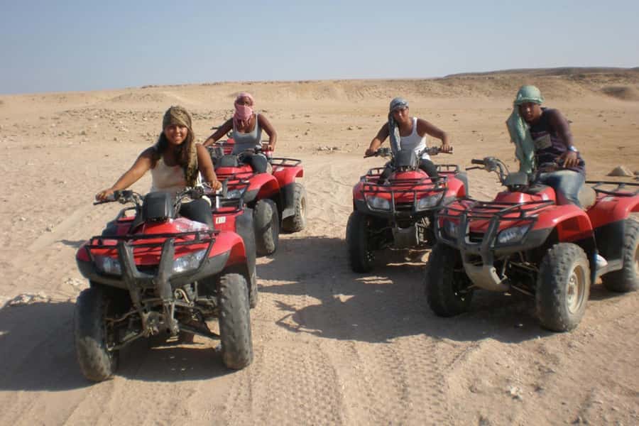 Luxor: Quad Bike Safari Experience - What the guides add to the experience