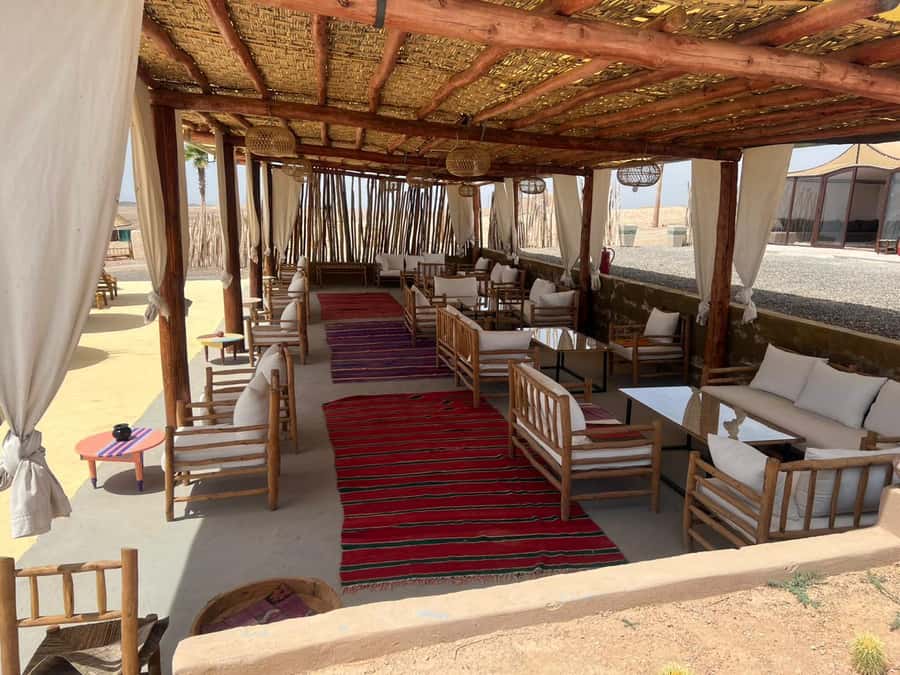 Luxury Agafay Desert : Quad , Camel Ride, Pool & Dinner Show - The Sahara sunrise detail needs clarification