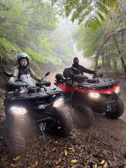 Madeira: Aventura Off-Road de ATV ou Quad - Adrenalina - What your clothing and timing should tell you