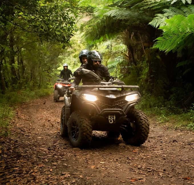 Madeira: Aventura Off-Road de ATV ou Quad - Adrenalina - What the 2.5-hour ride is really like