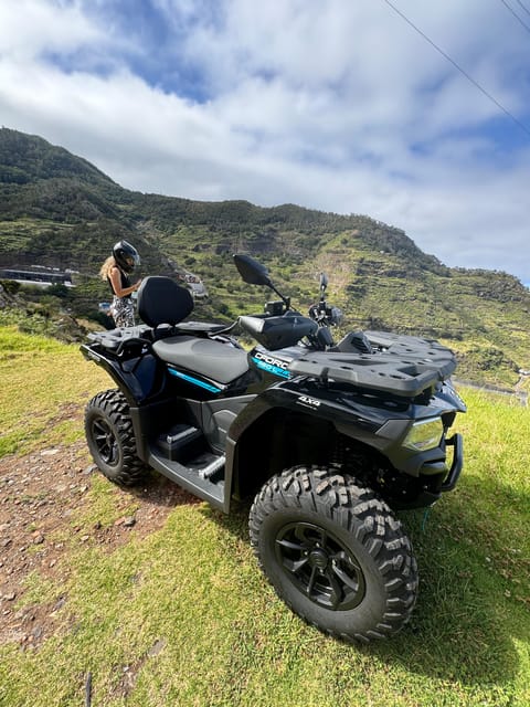 Madeira: Aventura Off-Road de ATV ou Quad - Adrenalina - The secret stop and the value of unscheduled scenery