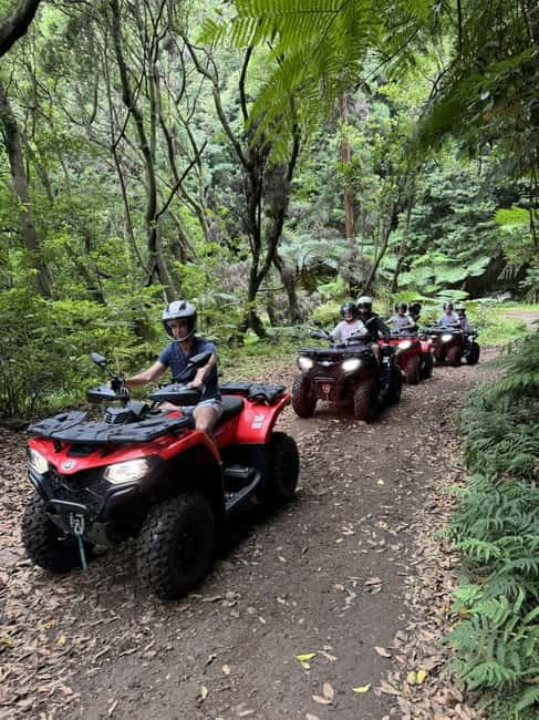 Madeira: Aventura Off-Road de ATV ou Quad - Adrenalina - Portela Viewpoint and the big payoff