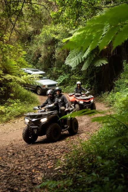 Madeira: Aventura Off-Road de ATV ou Quad - Adrenalina - A private group makes a real difference