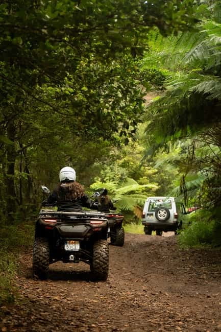 Madeira: Aventura Off-Road de ATV ou Quad - Adrenalina - How much adventure should you expect?
