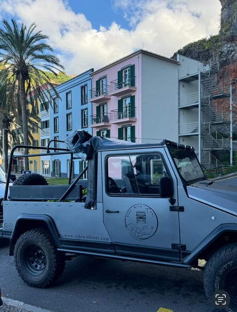 Madeira: Buggy Adventure - Epic Off-Road Experience - Portela Viewpoint: A Well-Timed Pause