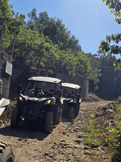 Madeira: Can-Am Off-Road Buggy Guided Adventure - Starting in Campanário, away from the main tourist flow