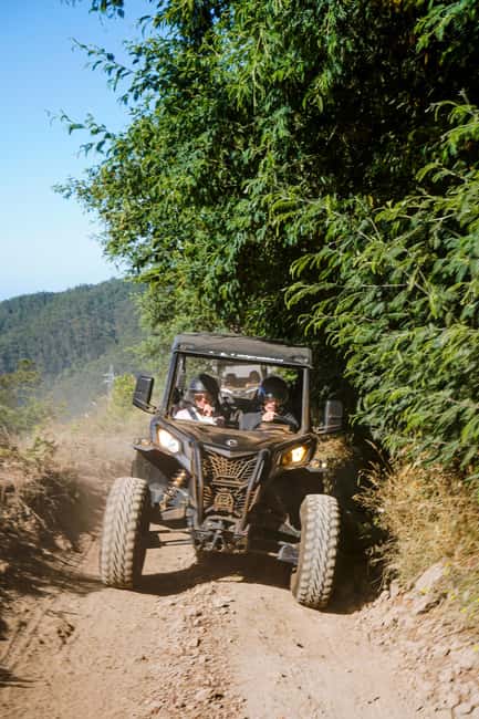 Madeira: Can-Am Off-Road Buggy Guided Adventure - Quinta Grande’s farm roads, woods, and open views