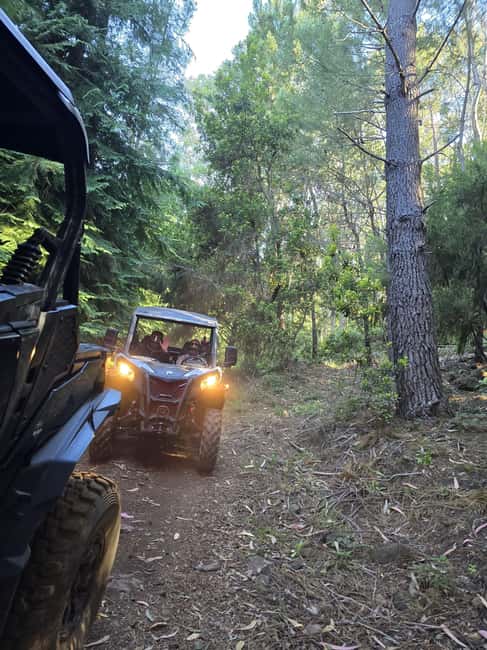 Madeira: Can-Am Off-Road Buggy Guided Adventure - Viewpoints that make the dust worthwhile