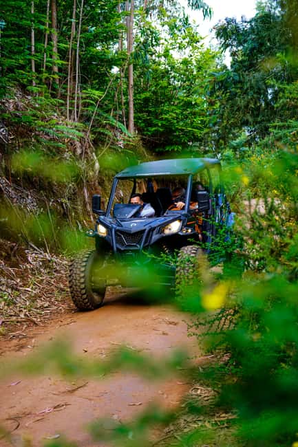 Madeira: Can-Am Off-Road Buggy Guided Adventure - Mud, dust, and the practical side of the fun