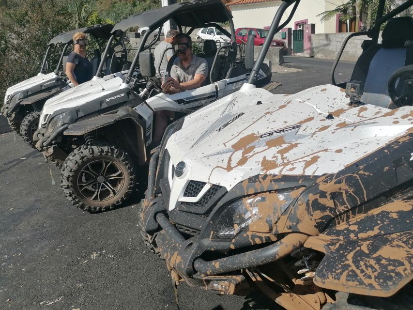 Madeira: Half-Day Off-Road Buggy Tour - Who should book this Madeira buggy tour?