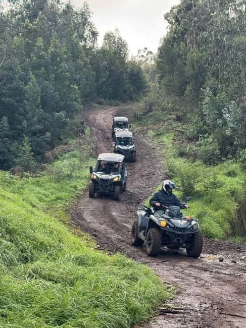 Madeira: Half-Day Off-Road Buggy Tour - The buggy route: paved roads first, then rougher tracks