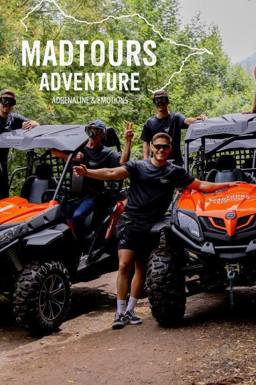 Madeira: Off-Road Buggy Adventure Through Laurissilva Forest - Driving the Trilho das Funduras