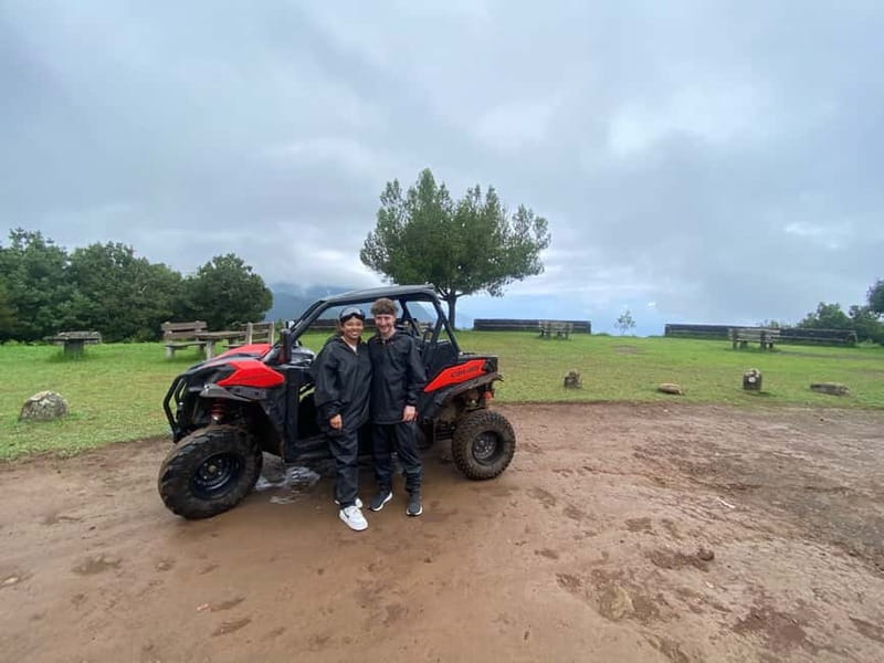 Madeira: Off-Road Buggy Driving Experience - Through the forest: mud, trees, and quiet tracks