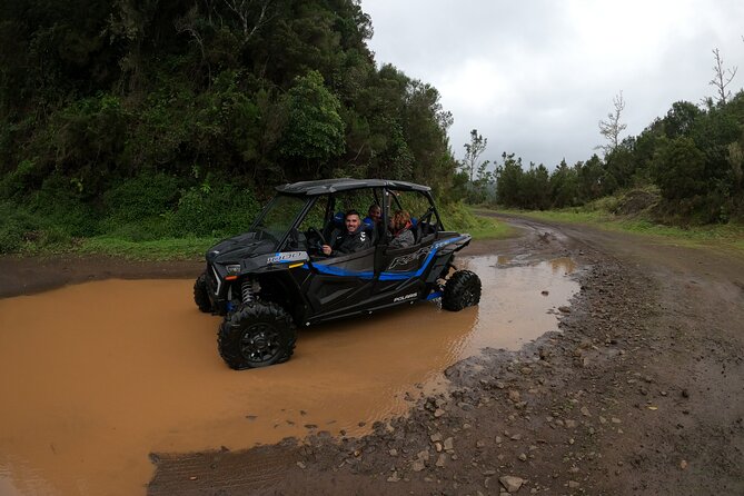Madeira Private Buggy Adventure: Forest and Mountains - Mud, stones, and high viewpoints