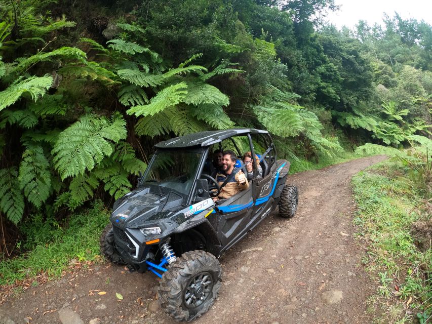 Madeira Private Buggy Adventure: Mountains and Forests - Poiso and Pico do Suna