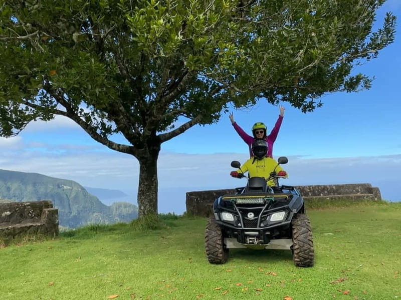 Madeira:Private Mountain Quad Adventure–Explore Wild Madeira - Starting at Quinta Levada do Rei