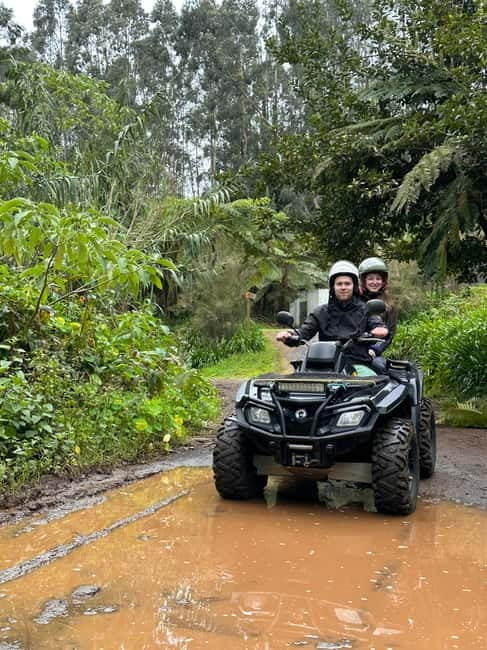 Madeira:Private Mountain Quad Adventure–Explore Wild Madeira - Reaching Boca das Voltas by quad