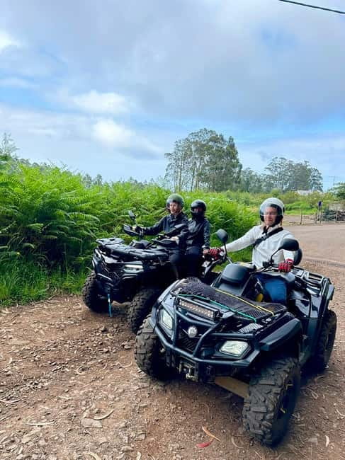 Madeira:Private Mountain Quad Adventure–Explore Wild Madeira - How challenging is the ride?