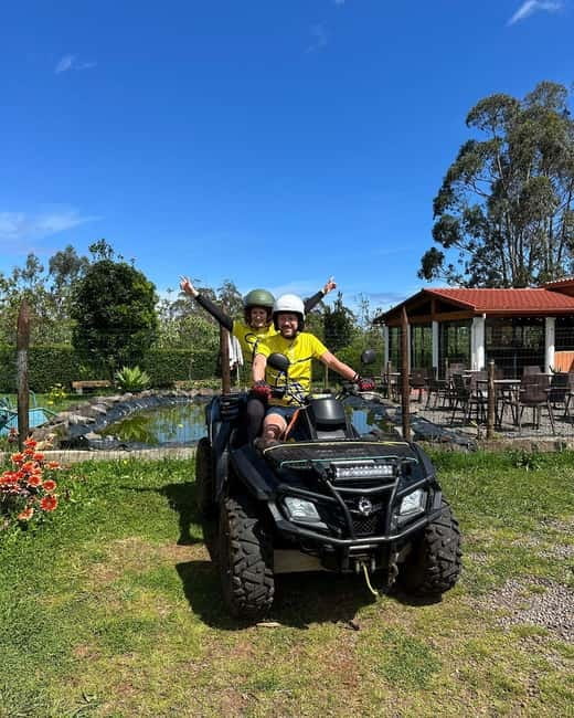Madeira:Private Mountain Quad Adventure–Explore Wild Madeira - The guide makes the private format work