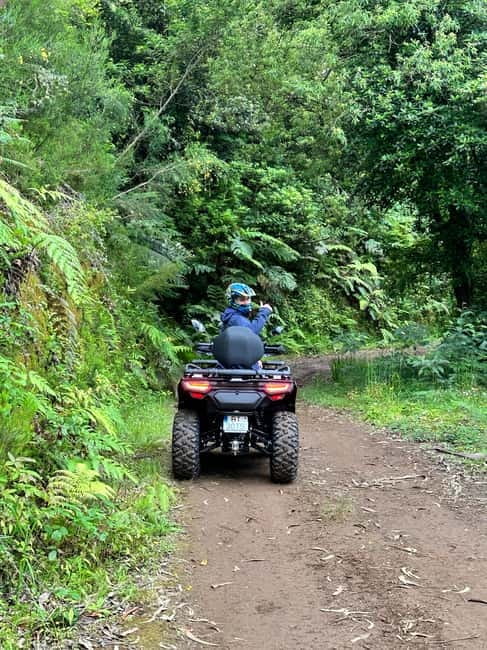 Madeira:Private Mountain Quad Adventure–Explore Wild Madeira - What to wear and pack for two muddy hours