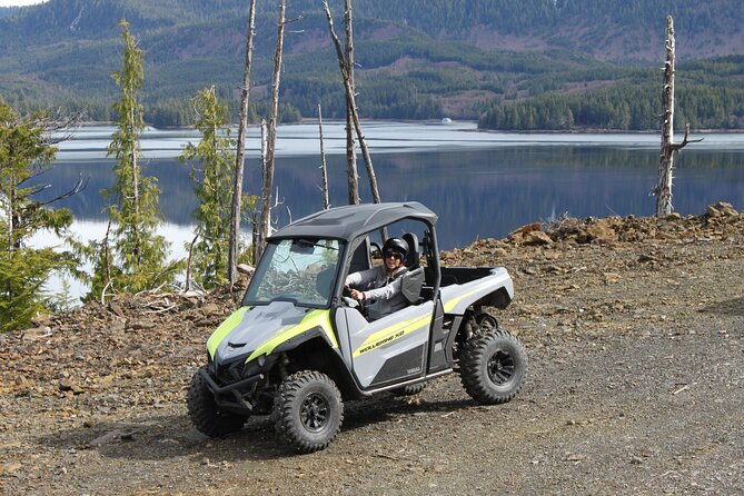 Mahoney Lake Off-Road UTV Tour - Lunch with a distinctly Alaskan twist