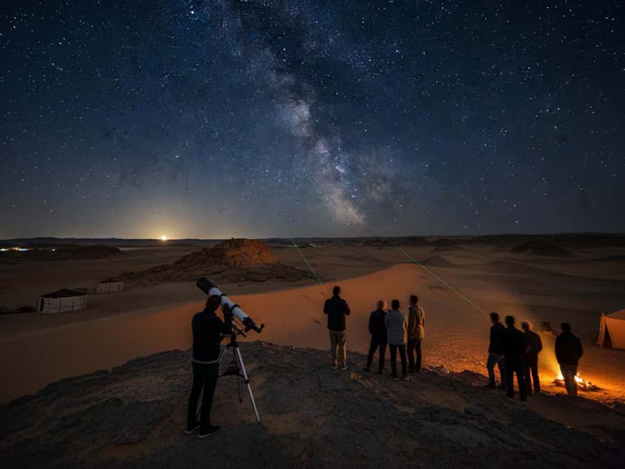 Makadi Bay: 2H Quad Bike, Camel, Stargazing, Dinner & Show - Getting from your hotel to the quad base
