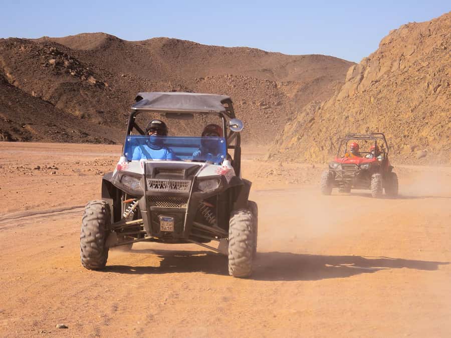 Makadi Bay: ATV, Sea View, Camel, Stargazing, Dinner & Show - Two hours across the Makadi Bay desert