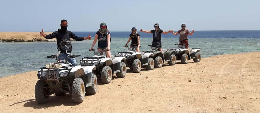 Makadi Bay: ATV, Sea View, Camel, Stargazing, Dinner & Show - Choosing sunrise, daytime, or sunset