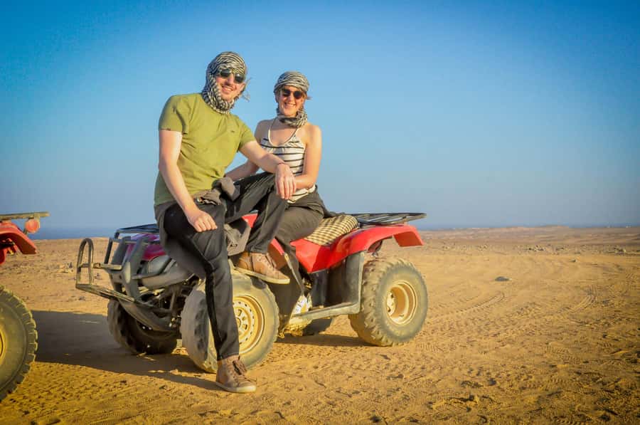 Makadi Bay: ATV, Sea View, Camel, Stargazing, Dinner & Show - Families, beginners, and confident riders