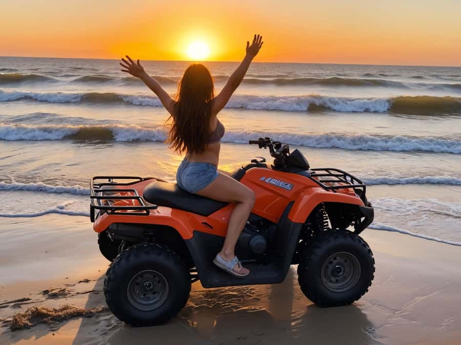 Makadi Bay: ATV, Sea View, Camel, Stargazing, Dinner & Show - Desert views, mountain tracks, and the Red Sea