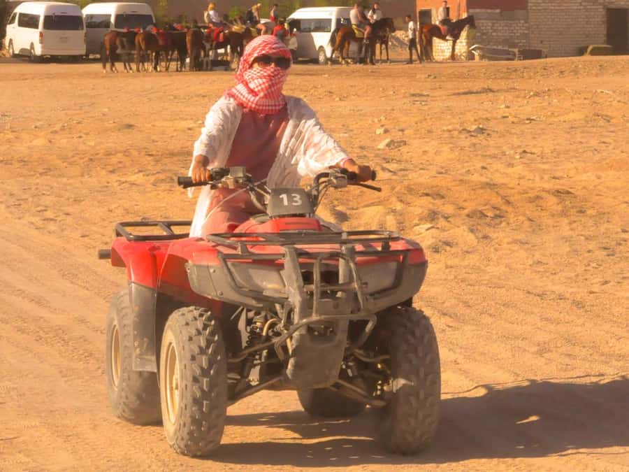 Makadi Bay: Mega Tour Jeep, ATV, Buggy, Camel, Dinner & Show - What this six-hour Makadi Bay outing really offers
