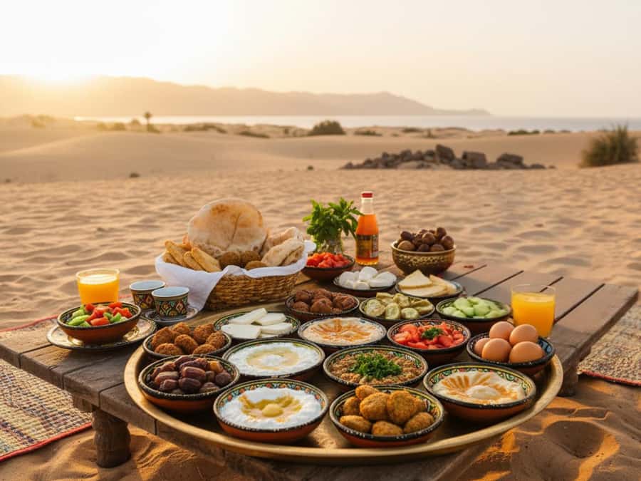 Makadi Bay: Sunrise Quad & Traditional Oriental Breakfast - Two hours across dunes, plains, and valleys