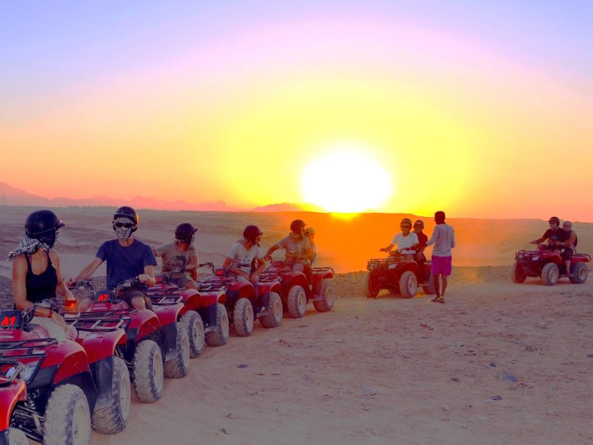 Makadi Bay: Sunrise Quad & Traditional Oriental Breakfast - Sunrise, tea, and the Oriental breakfast