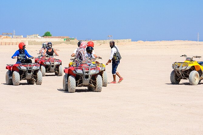 Makadi Bay: Sunset Quad & ATV Adventure & Seaview - What this Makadi Bay ATV trip is really like