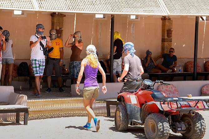 Makadi Bay: Sunset Quad & ATV Adventure & Seaview - Safety briefing and choosing your riding pace