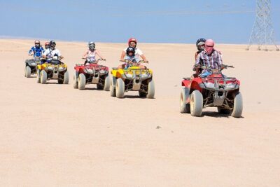 Makadi Bay: Sunset Quad & ATV Adventure & Seaview