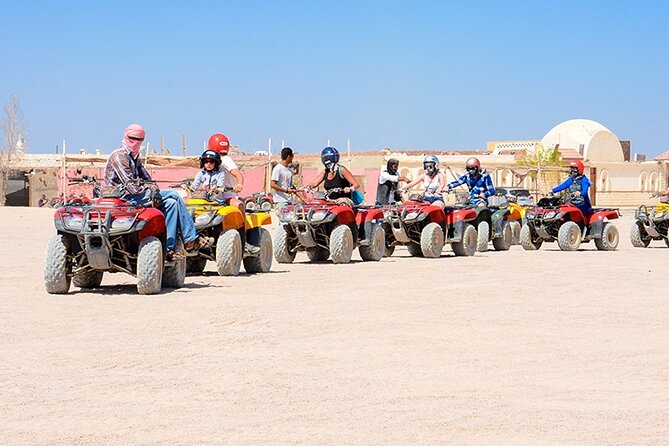 Makadi Bay: Sunset Quad & ATV Adventure & Seaview - Sunrise breakfast and the horse combination